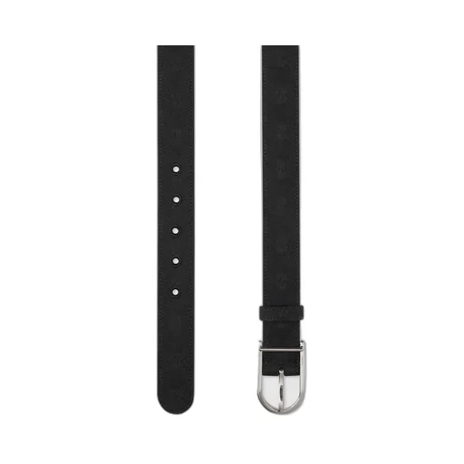 Belt With Rounded Buckle