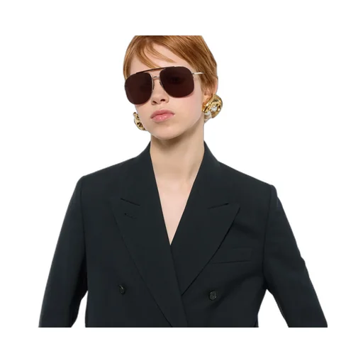 Double-Breasted Wool Jacket