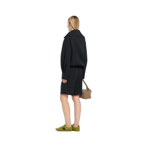 Wool Jumper With Gucci Detail