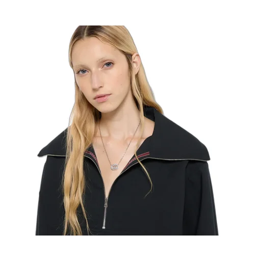 Wool Jumper With Gucci Detail