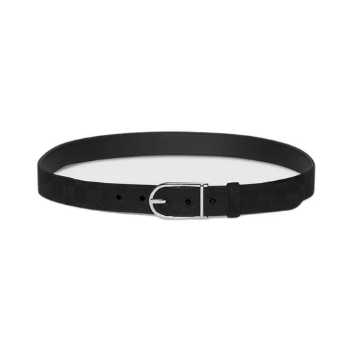 Belt With Rounded Buckle