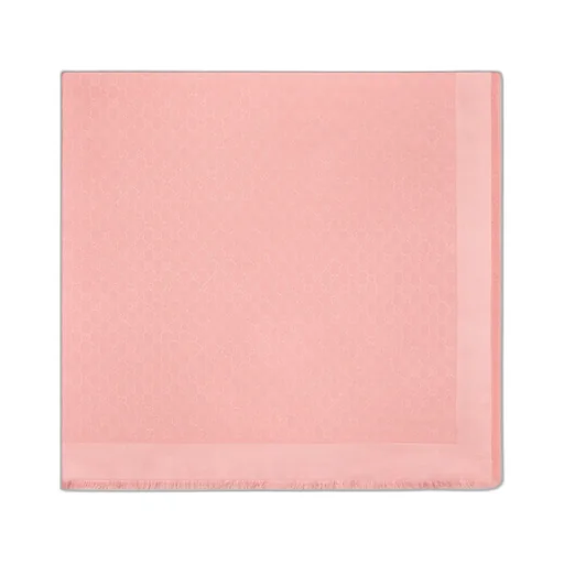Gg Silk Wool Shawl