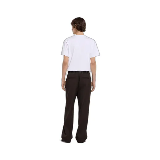 Cotton Jersey T-Shirt With Print