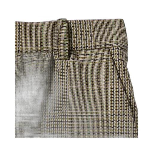 Prince Of Wales Wool Skirt