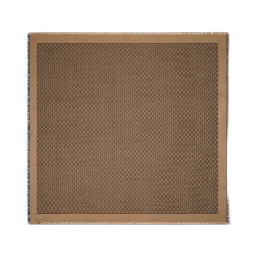 Gg Silk Wool Shawl