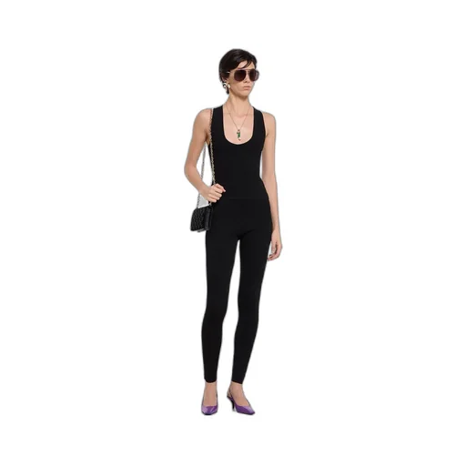 Elastic Gg Jacquard Tank Top