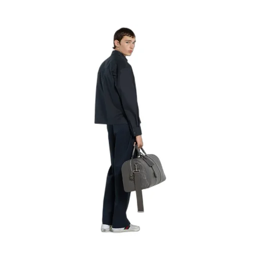 Cotton Twill Shirt With Print
