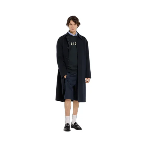 Cotton Jersey Sweatshirt With Embroidery
