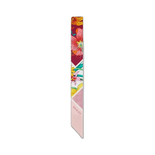 Printed Silk Ribbon