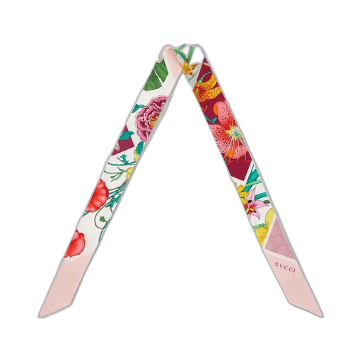 Printed Silk Ribbon
