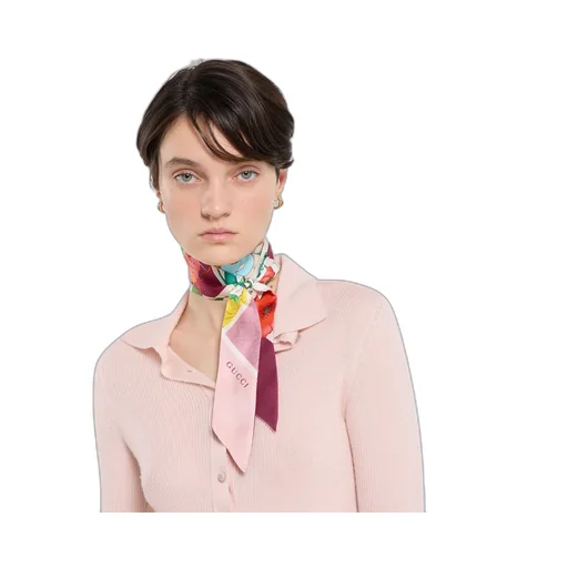 Printed Silk Ribbon