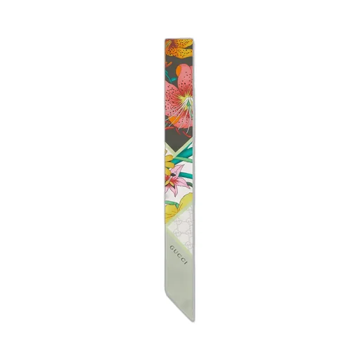 Printed Silk Ribbon