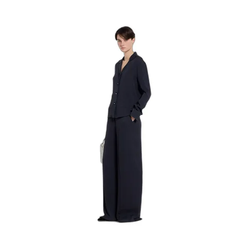 Silk Jacquard Trousers