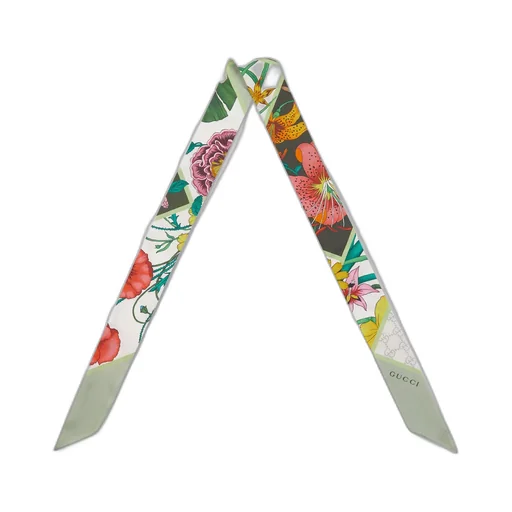Printed Silk Ribbon