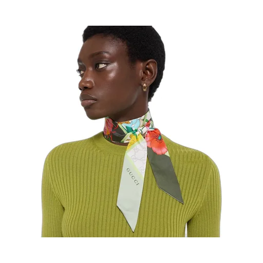 Printed Silk Ribbon