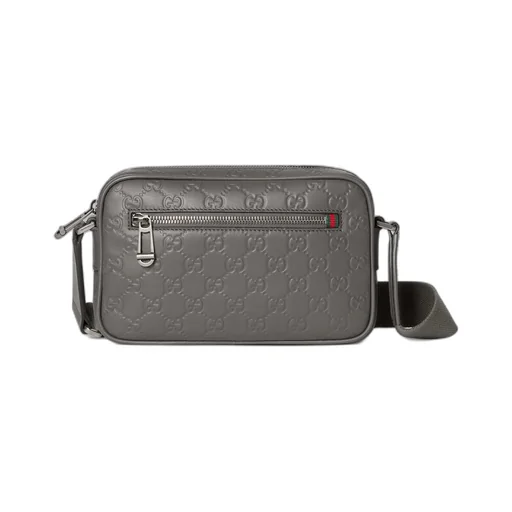 Gg Emblem Small Crossbody Bag