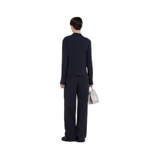 Silk Jacquard Trousers