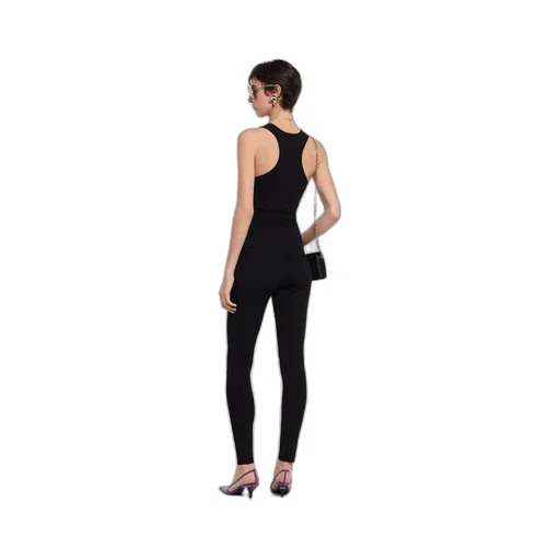 Elastic Gg Jacquard Tank Top