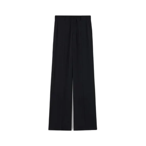 Silk Jacquard Trousers