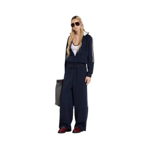 Technical Jersey Sportswear Trousers