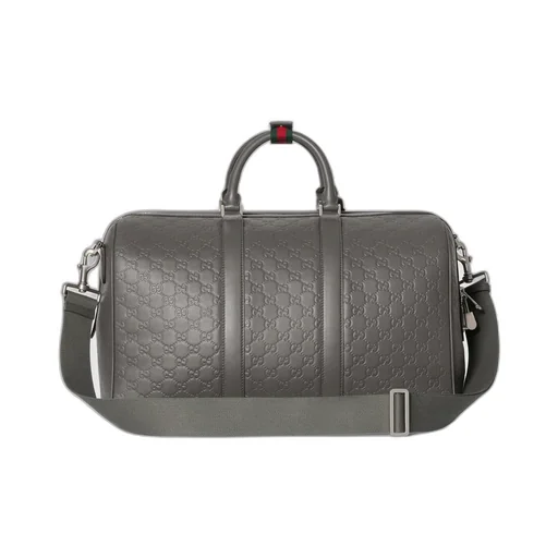 Gg Emblem Medium Duffle Bag