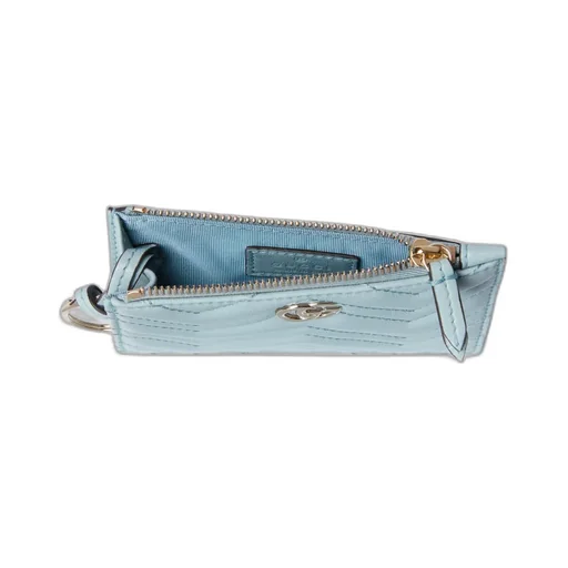 Gg Marmont Zip Key Pouch