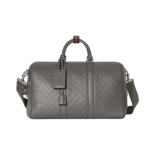 Gg Emblem Medium Duffle Bag