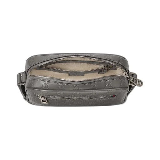 Gg Emblem Small Crossbody Bag
