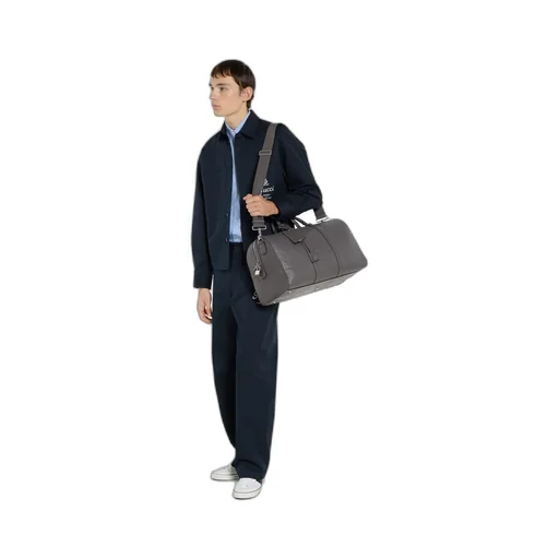 Gg Emblem Medium Duffle Bag