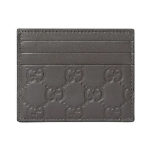 Gg Emblem Card Case