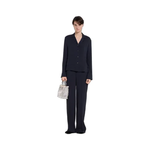 Silk Jacquard Shirt