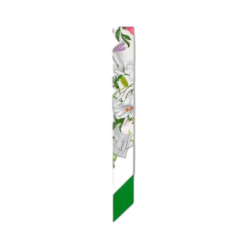 Printed Silk Ribbon