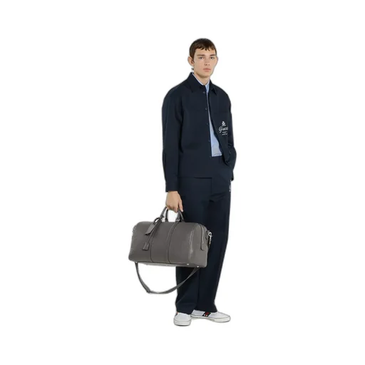 Gg Emblem Medium Duffle Bag