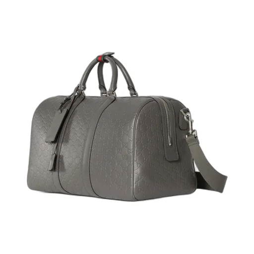 Gg Emblem Medium Duffle Bag