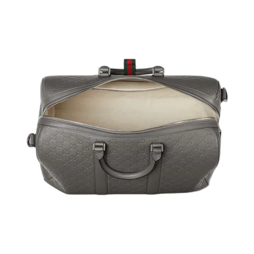 Gg Emblem Medium Duffle Bag