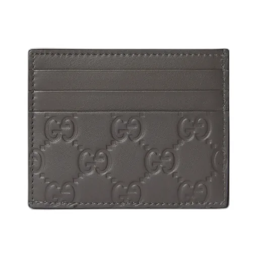 Gg Emblem Card Case