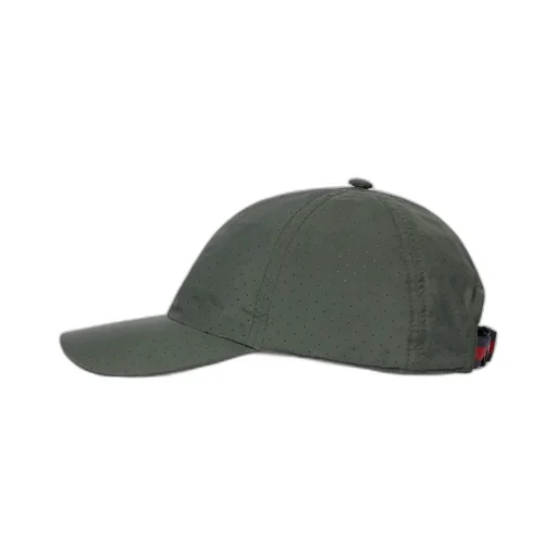 Cotton Baseball Hat With Print
