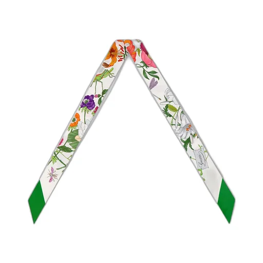 Printed Silk Ribbon