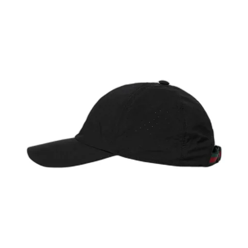 Cotton Baseball Hat With Print