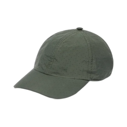 Cotton Baseball Hat With Print