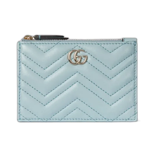 Gg Marmont Zip Key Pouch