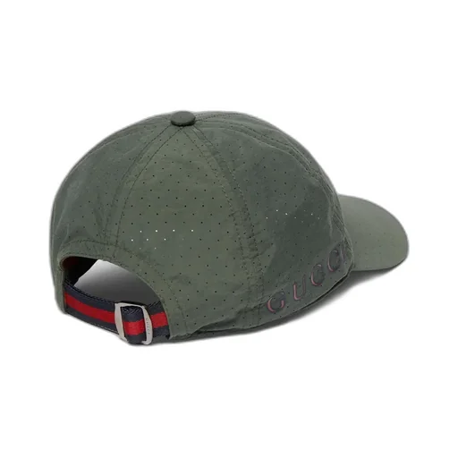 Cotton Baseball Hat With Print