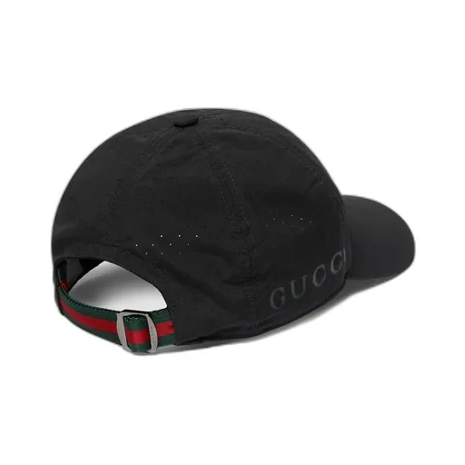 Cotton Baseball Hat With Print