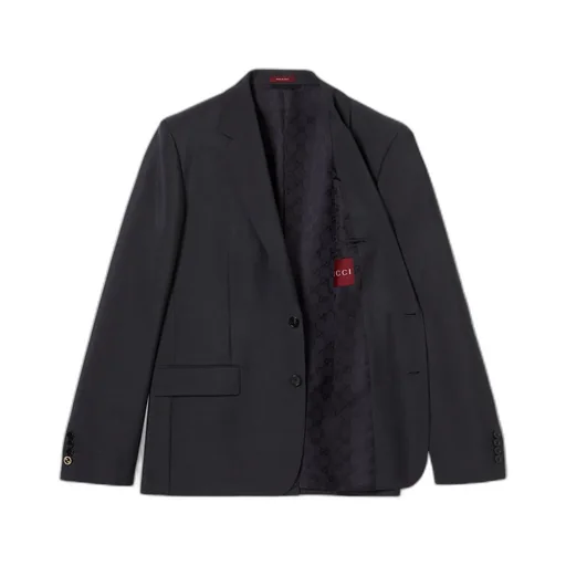 Wool Mohair Suit