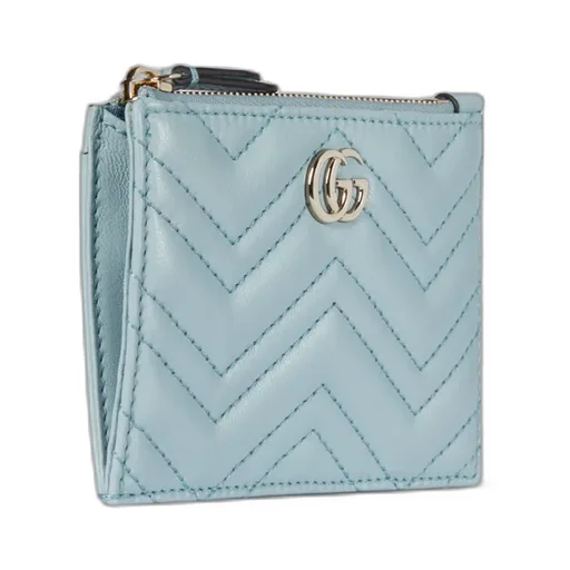 Gg Marmont Zip Key Pouch