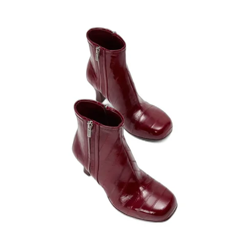 Bobine Ankle Boot In Hagfish