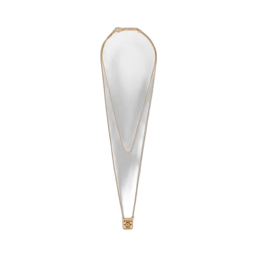 Anagram Bombé Necklace