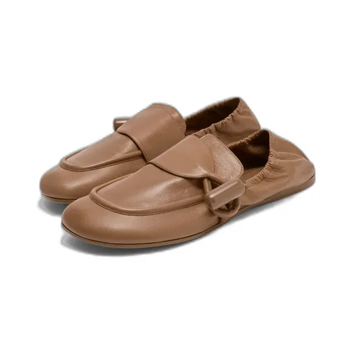 Toggle Loafer In Shiny Smooth Calfskin