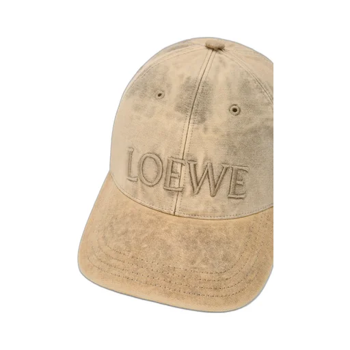 Loewe Cap In Denim