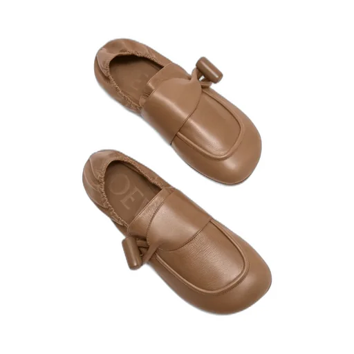 Toggle Loafer In Shiny Smooth Calfskin